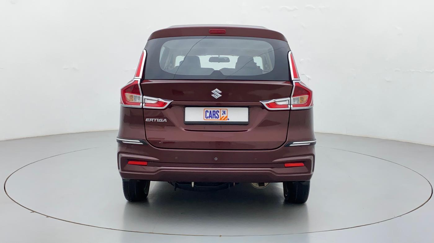 2021 Maruti Ertiga VXI CNG, CNG, Manual, 17,457 km, Back/Rear