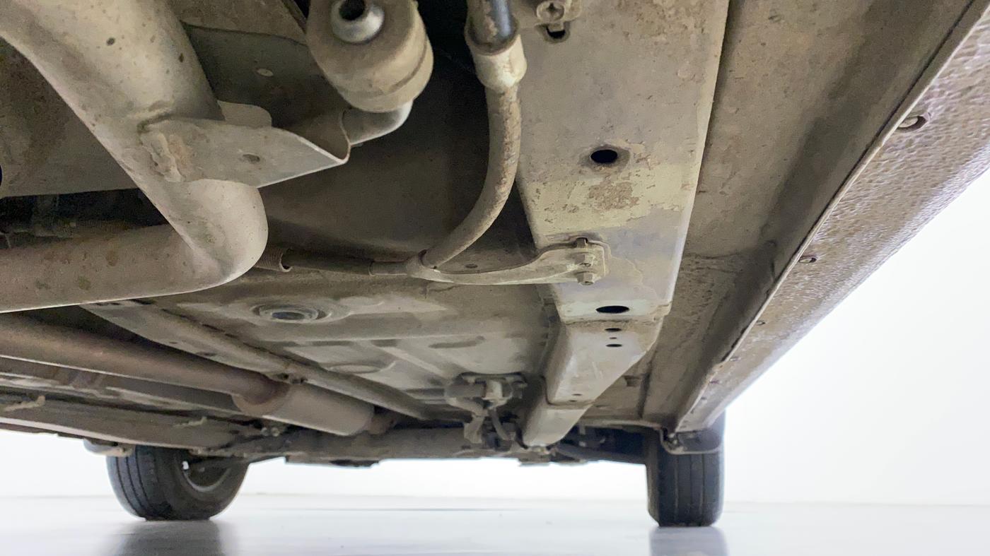 2021 Maruti Ertiga VXI CNG, CNG, Manual, 17,457 km, Right Side Underbody