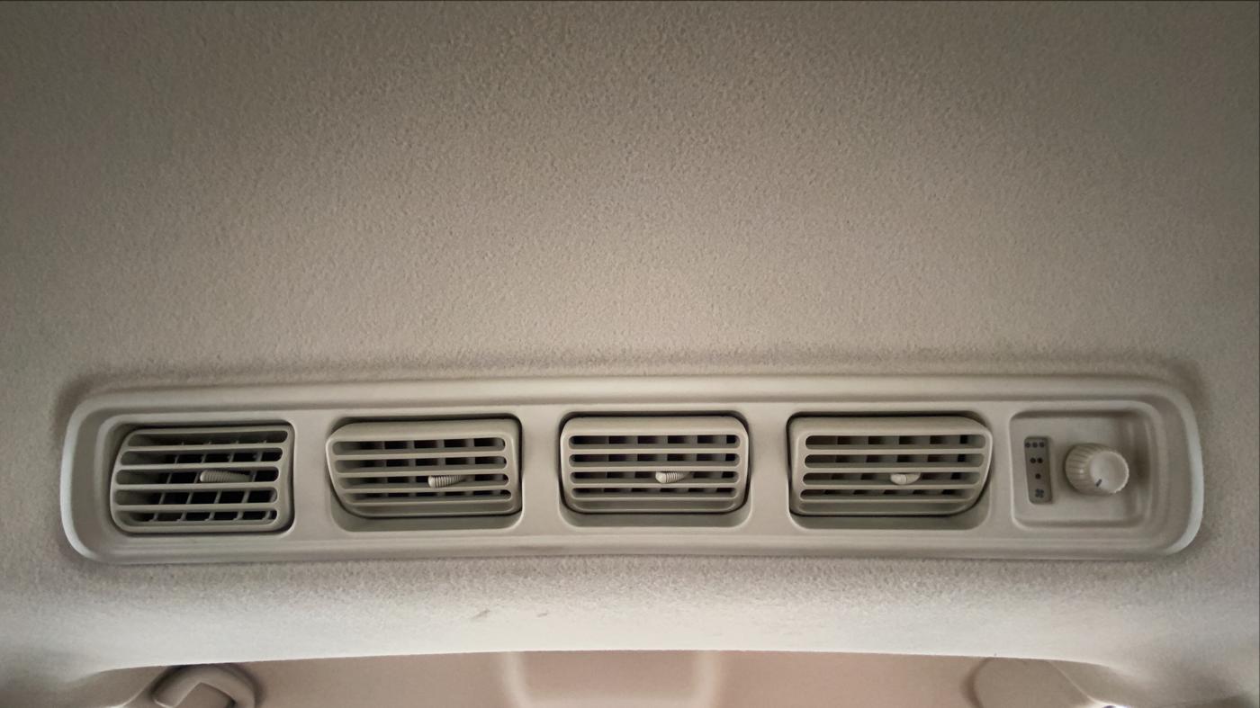 2021 Maruti Ertiga VXI CNG, CNG, Manual, 17,457 km, Rear AC Vents