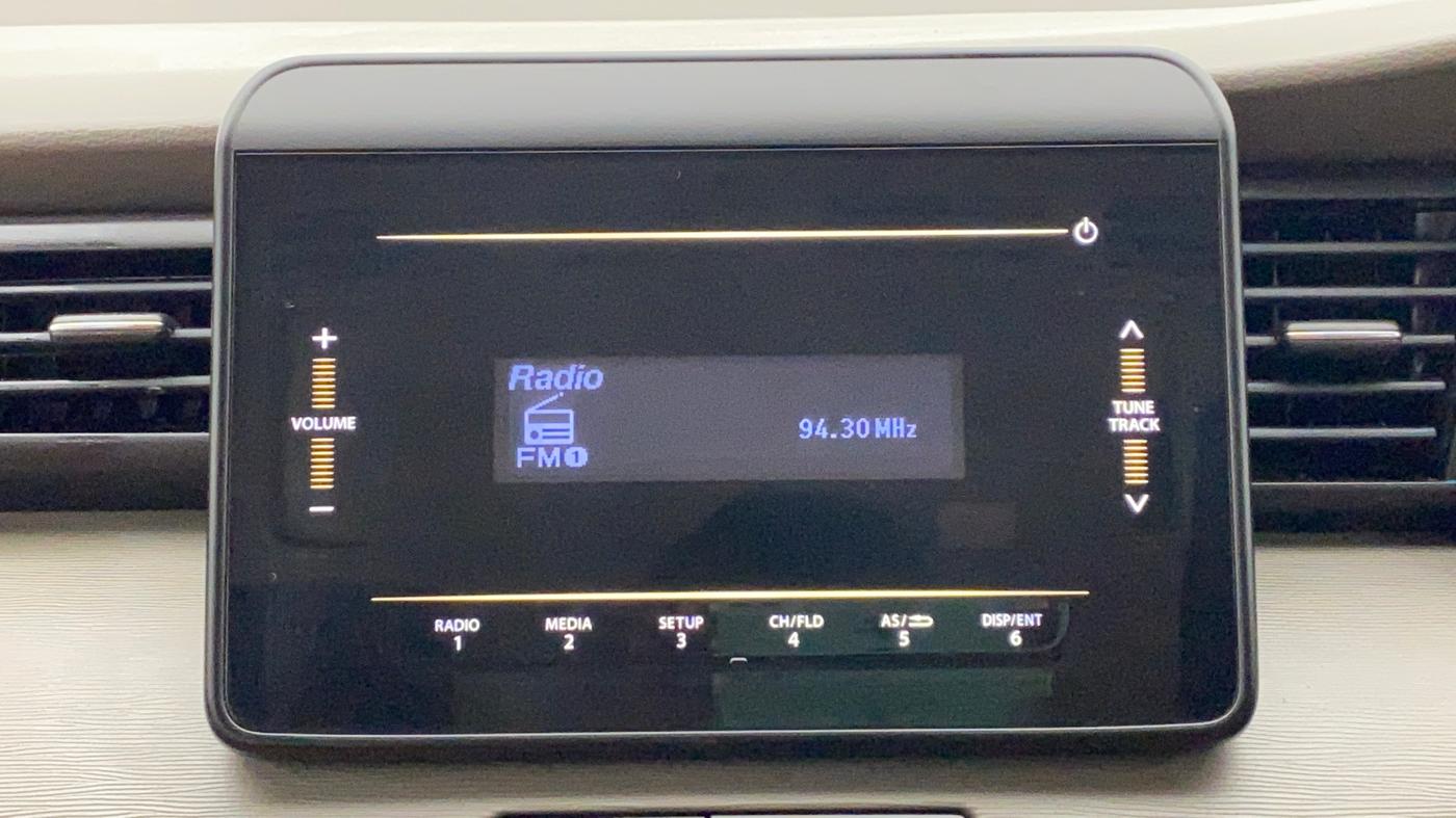 2021 Maruti Ertiga VXI CNG, CNG, Manual, 17,457 km, Infotainment System