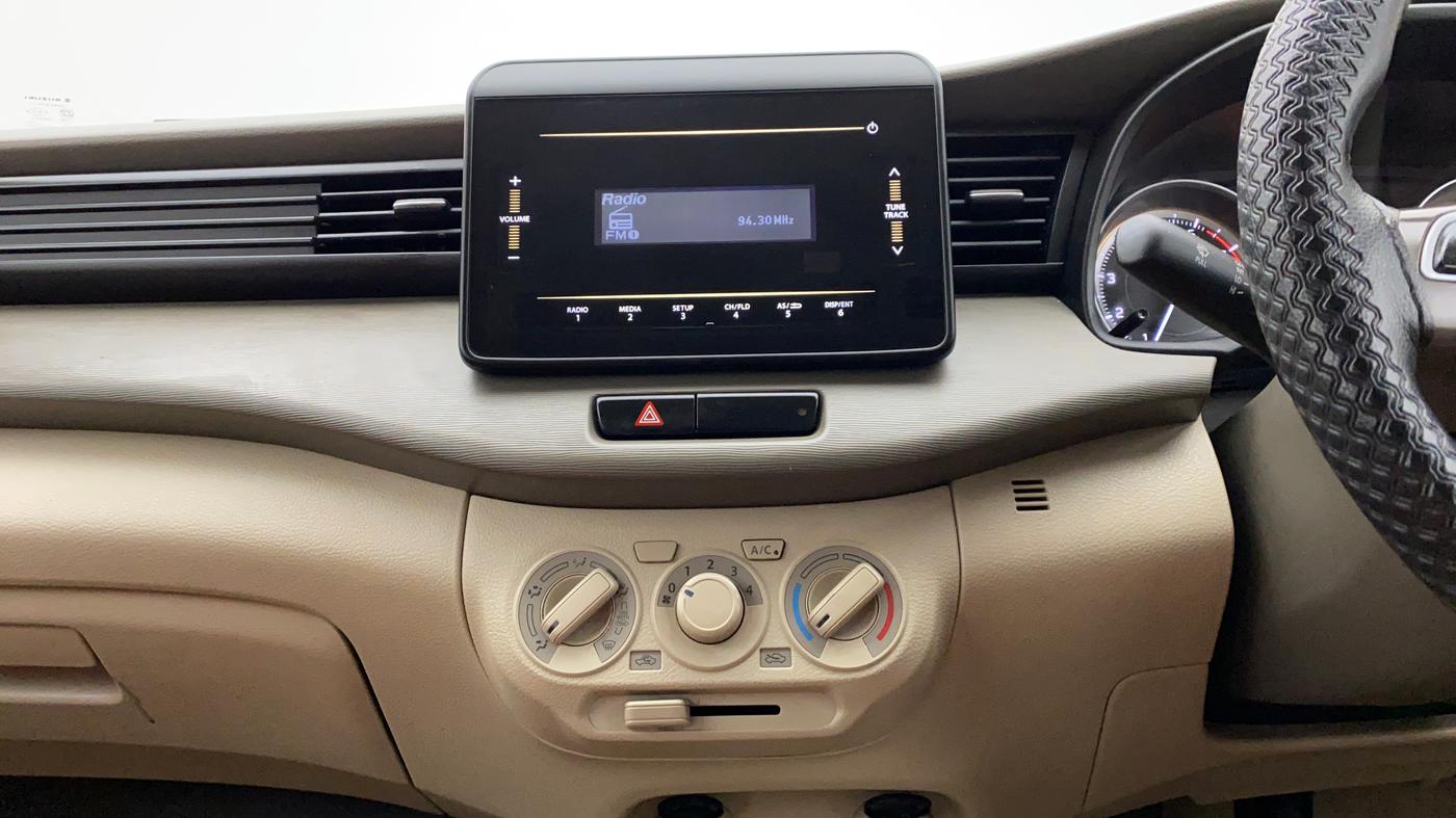 2021 Maruti Ertiga VXI CNG, CNG, Manual, 17,457 km, Air Conditioner