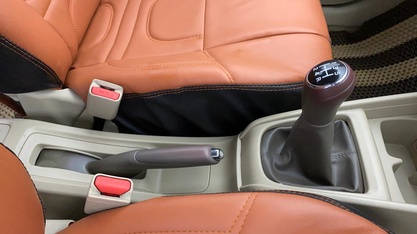 2021 Maruti Ertiga VXI CNG, CNG, Manual, 17,457 km, Gear Lever