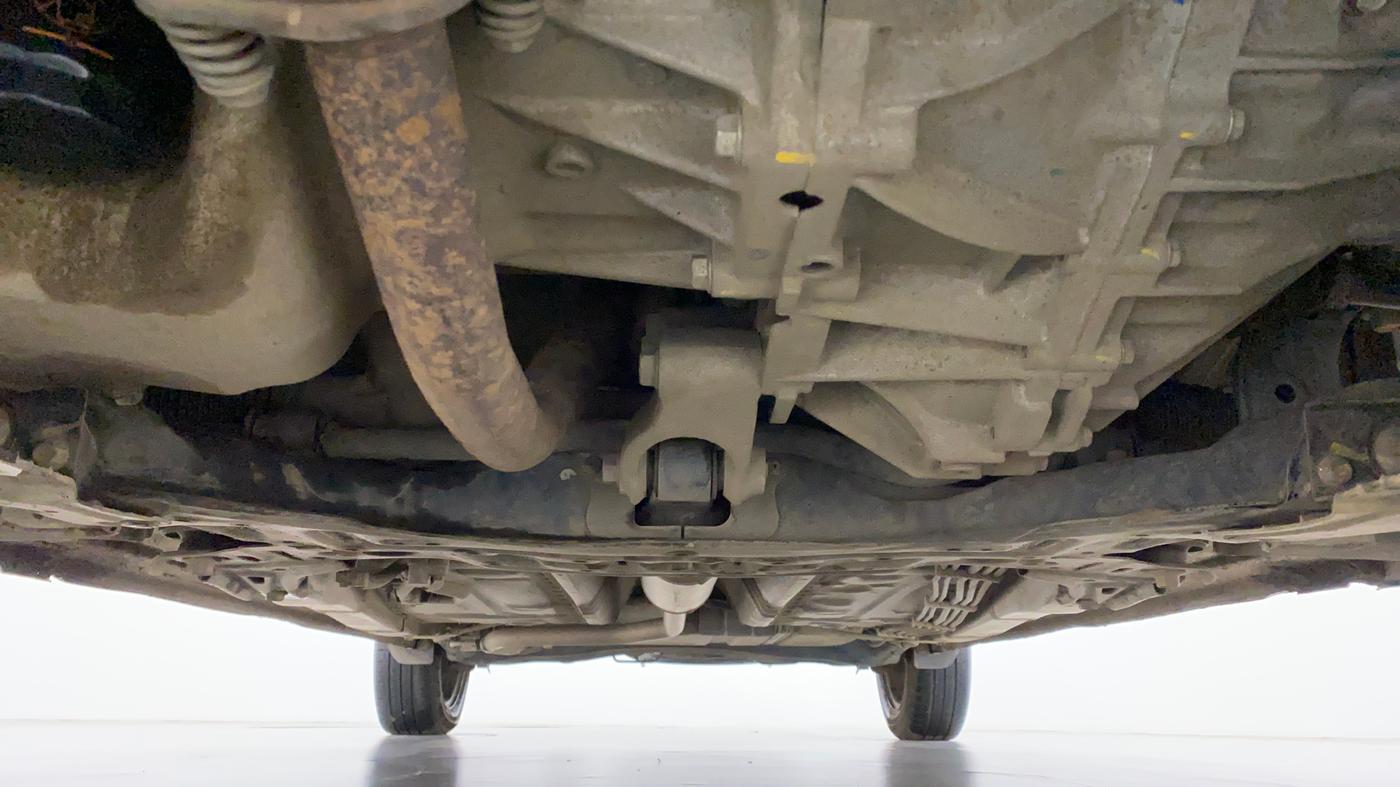 2021 Maruti Ertiga VXI CNG, CNG, Manual, 17,457 km, Front Underbody