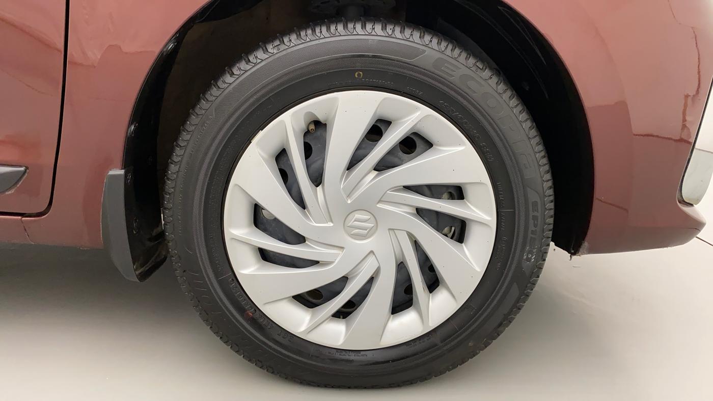 2021 Maruti Ertiga VXI CNG, CNG, Manual, 17,457 km, Right Front Wheel