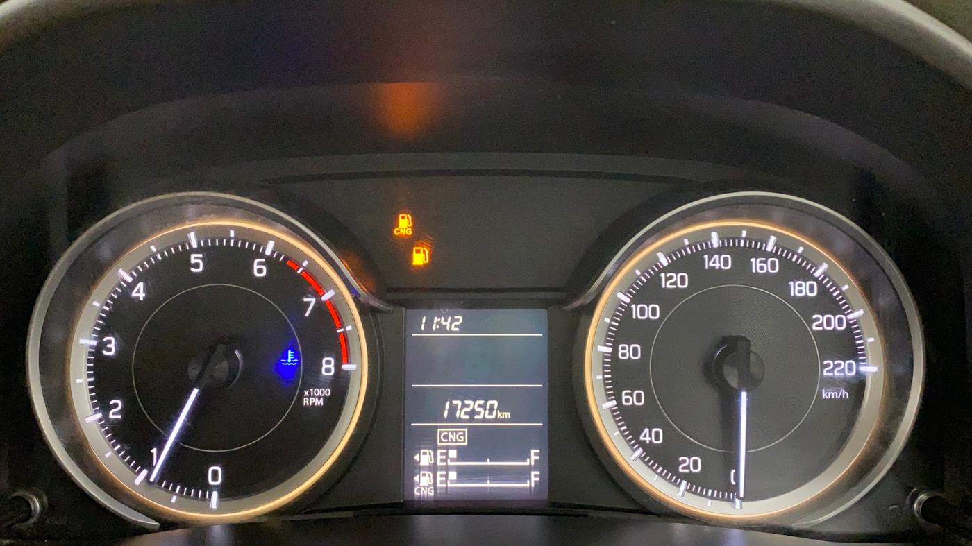 2021 Maruti Ertiga VXI CNG, CNG, Manual, 17,457 km, Odometer Image