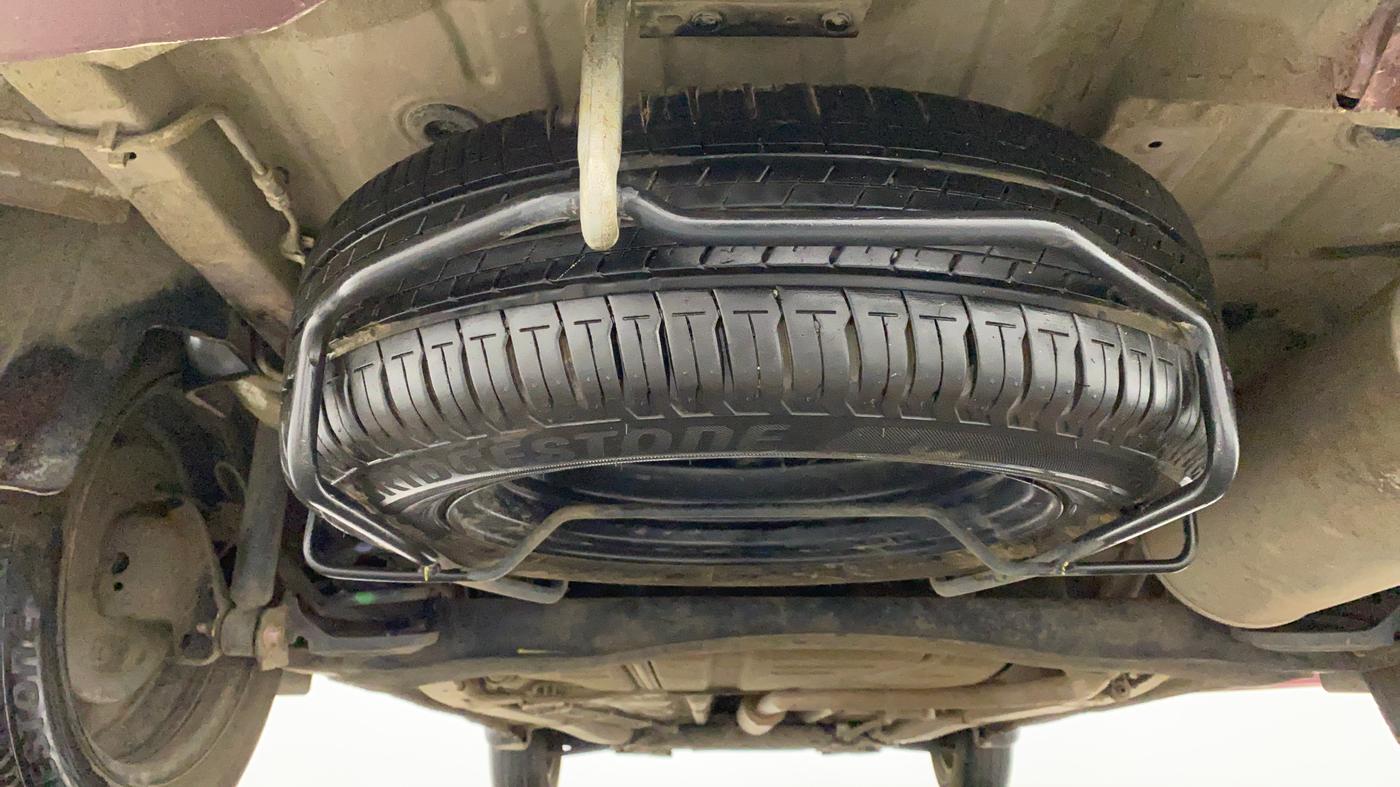 2021 Maruti Ertiga VXI CNG, CNG, Manual, 17,457 km, Spare Tyre