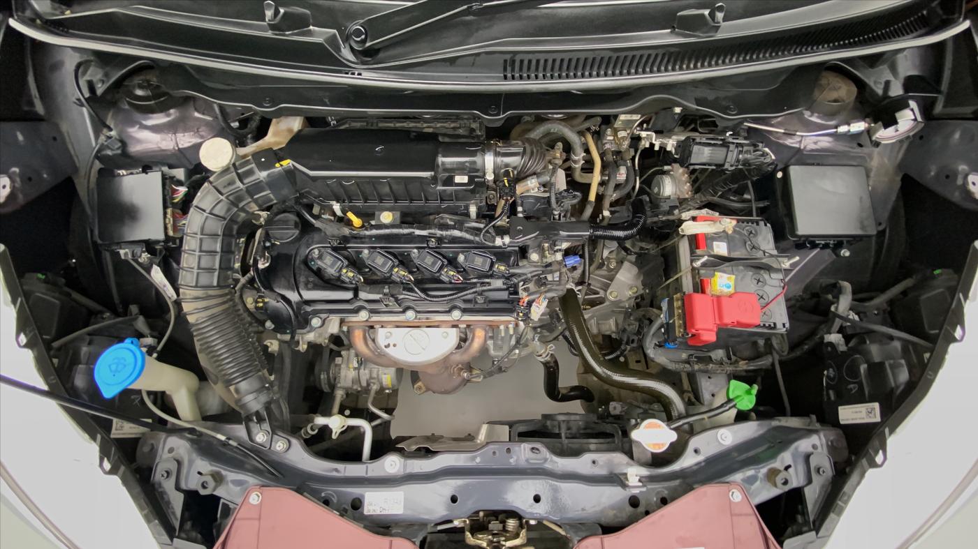 2021 Maruti Ertiga VXI CNG, CNG, Manual, 17,457 km, Open Bonet