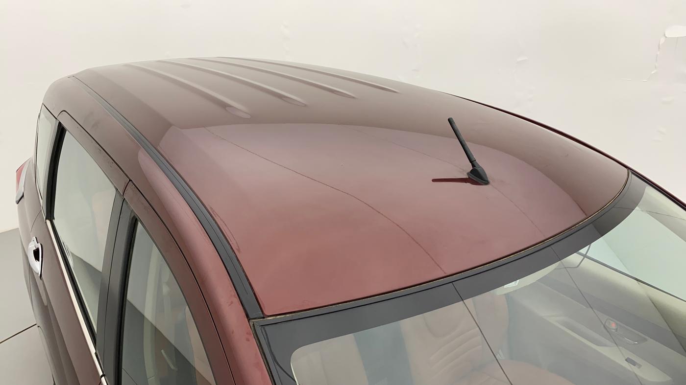 2021 Maruti Ertiga VXI CNG, CNG, Manual, 17,457 km, Roof
