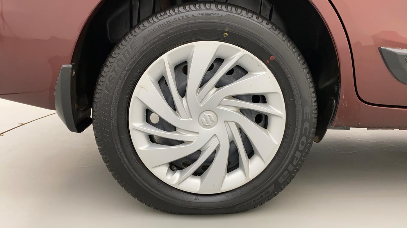 2021 Maruti Ertiga VXI CNG, CNG, Manual, 17,457 km, Right Rear Wheel
