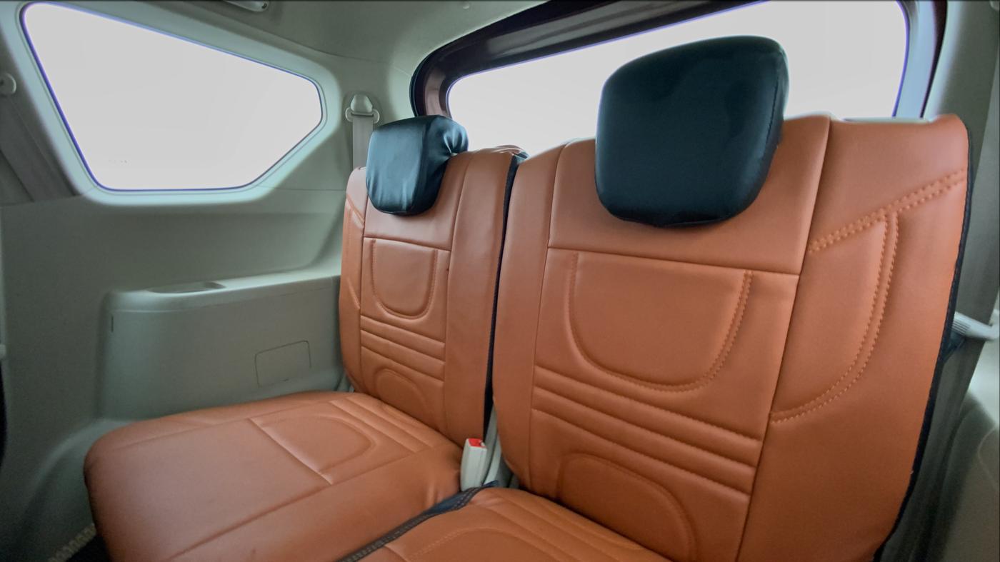 2021 Maruti Ertiga VXI CNG, CNG, Manual, 17,457 km, Third Seat Row ( optional )