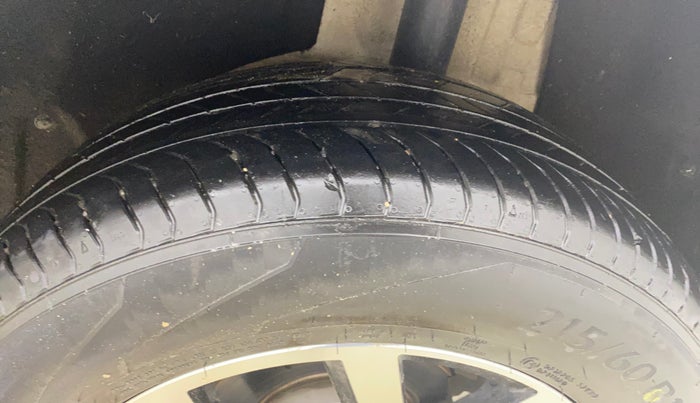 2023 MG ASTOR STYLE 1.5 MT, Petrol, Manual, 22,418 km, Left Rear Tyre Tread