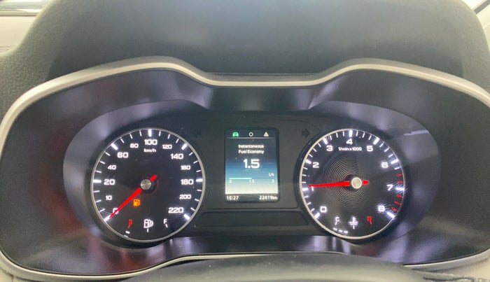 2023 MG ASTOR STYLE 1.5 MT, Petrol, Manual, 22,418 km, Odometer Image