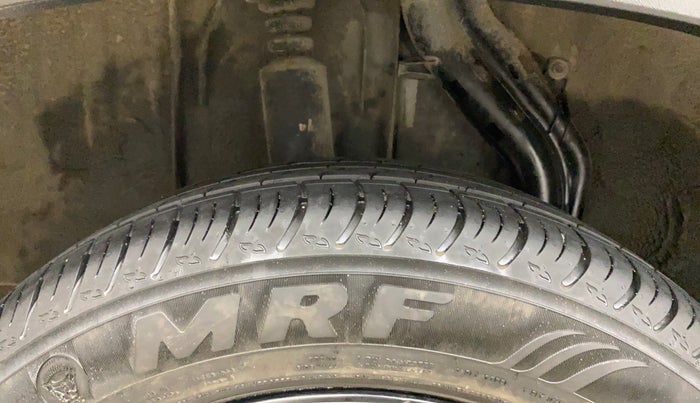 2024 Nissan MAGNITE XV PREMIUM, Petrol, Manual, 12,372 km, Right Rear Tyre Tread