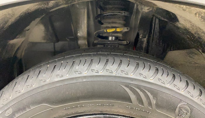 2024 Nissan MAGNITE XV PREMIUM, Petrol, Manual, 12,372 km, Left Front Tyre Tread