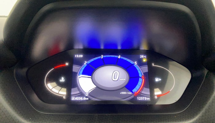 2024 Nissan MAGNITE XV PREMIUM, Petrol, Manual, 12,372 km, Odometer Image