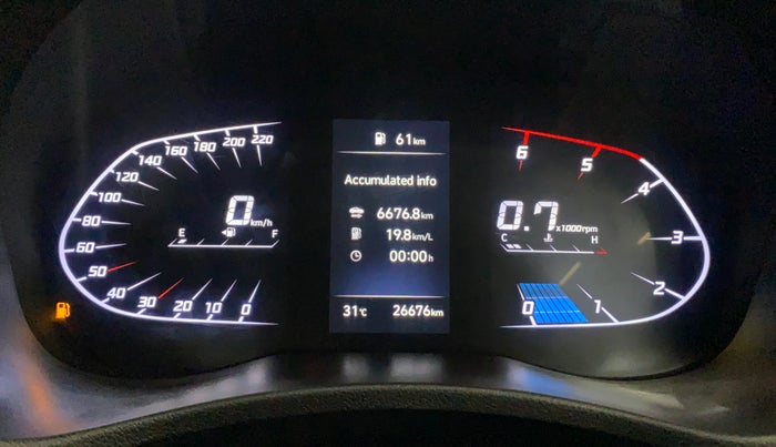 2021 Hyundai Verna SX (O) 1.5 CRDI, Diesel, Manual, 26,742 km, Odometer Image