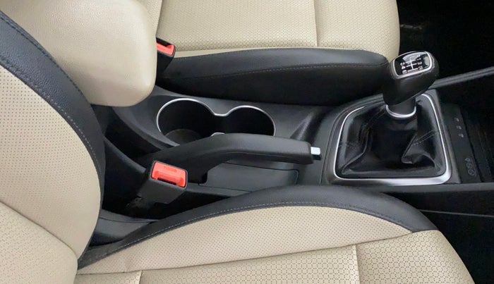 2021 Hyundai Verna SX (O) 1.5 CRDI, Diesel, Manual, 26,742 km, Gear Lever