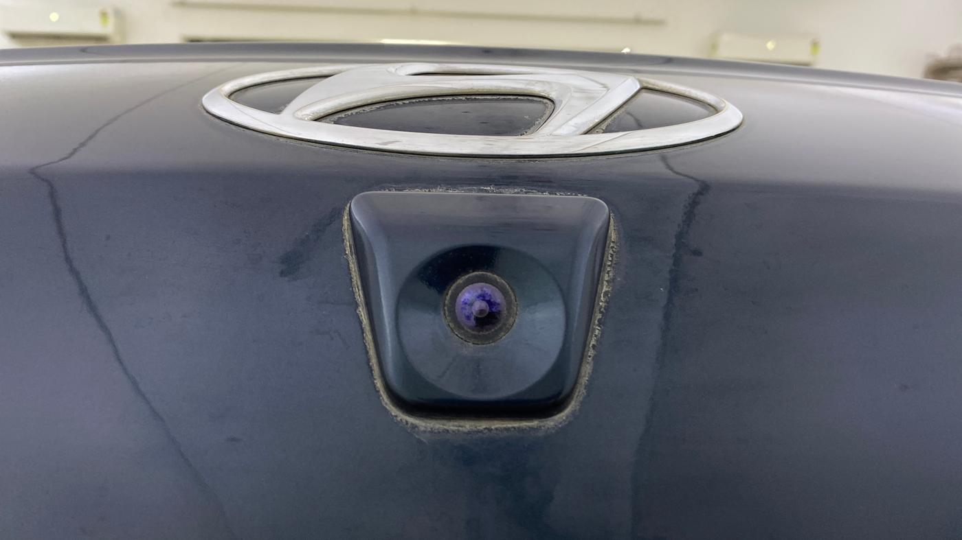 2022 Hyundai GRAND I10 NIOS SPORTZ AMT 1.2 KAPPA VTVT, Petrol, Automatic, 3,852 km, Parking Camera