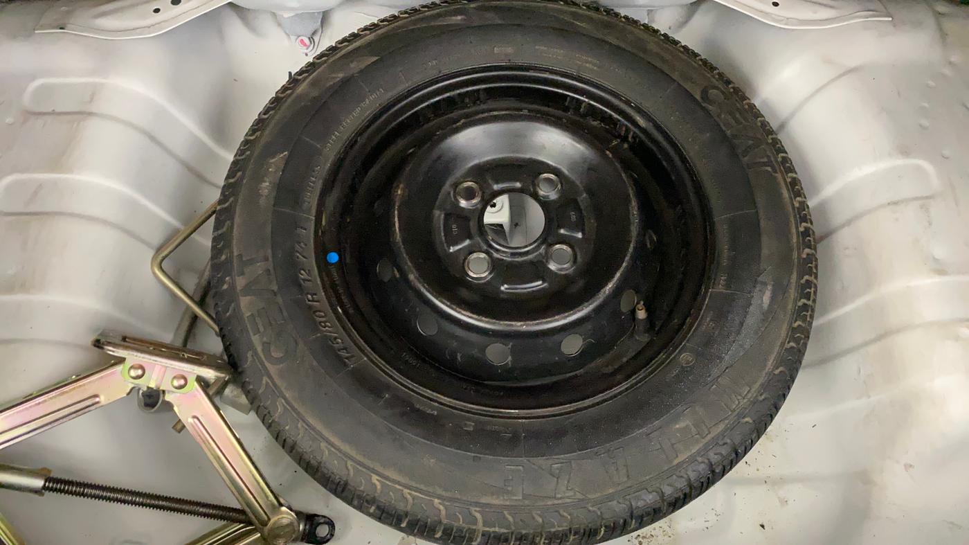 2019 Maruti Alto VXI, Petrol, Manual, 66,530 km, Spare Tyre