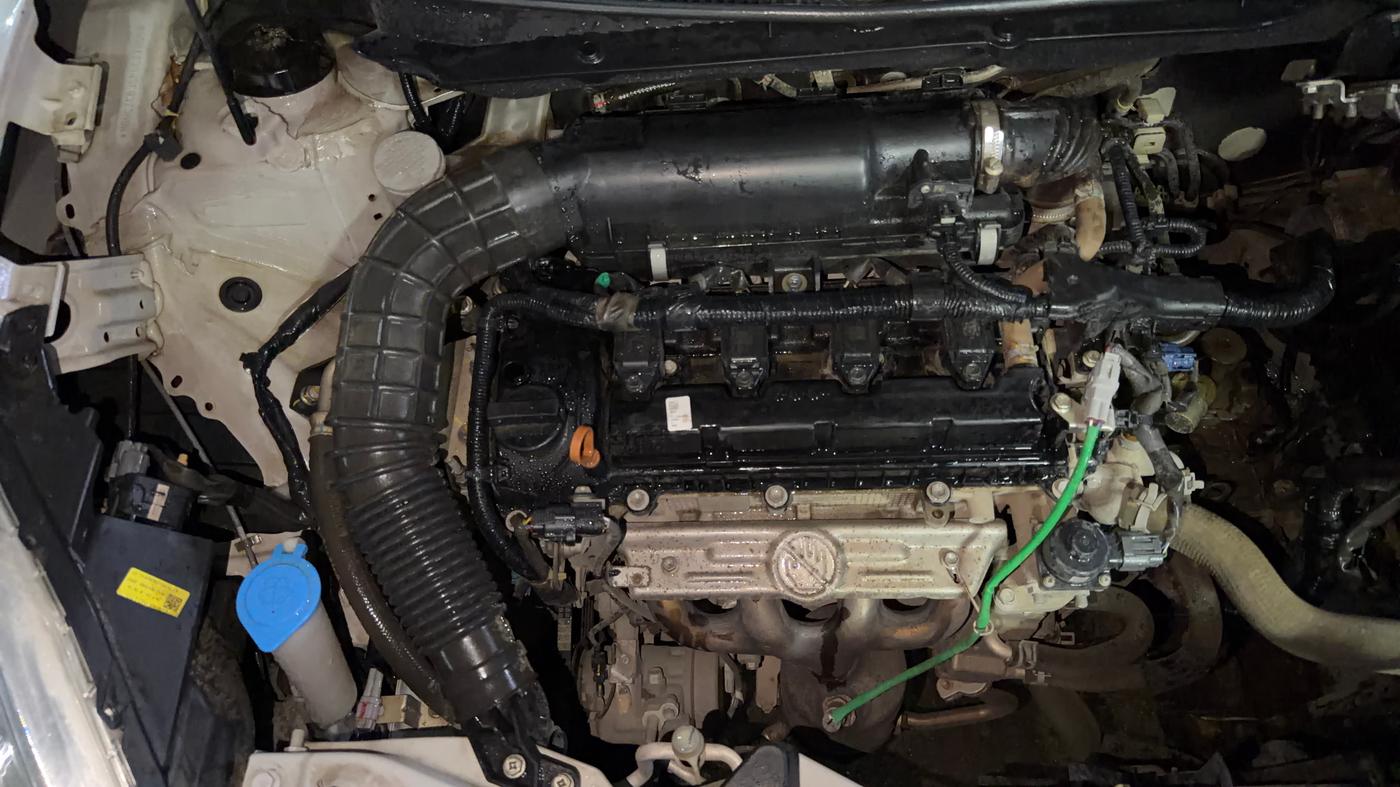 2023 Maruti Swift VXI, Petrol, Manual, 59,011 km, Engine View - Right