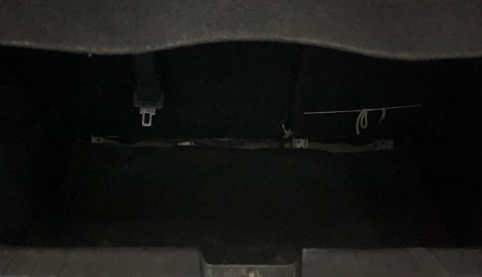 2017 Maruti Baleno DELTA PETROL 1.2, Petrol, Manual, 60,786 km, Boot Inside