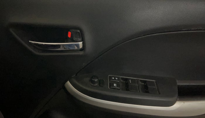 2017 Maruti Baleno DELTA PETROL 1.2, Petrol, Manual, 60,786 km, Driver Side Door Panels Control