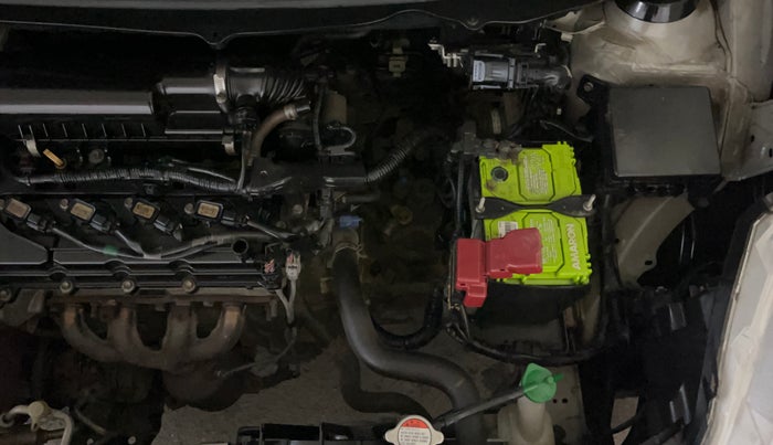 2017 Maruti Baleno DELTA PETROL 1.2, Petrol, Manual, 60,786 km, Engine View - Left