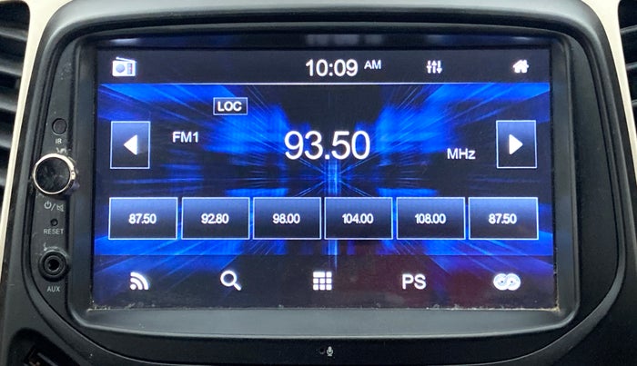 2022 Hyundai NEW SANTRO SPORTZ CNG, CNG, Manual, 13,673 km, Infotainment System