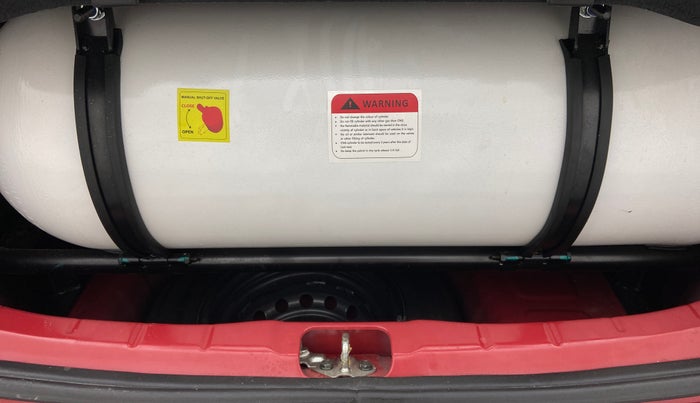 2022 Hyundai NEW SANTRO SPORTZ CNG, CNG, Manual, 13,673 km, Boot Inside