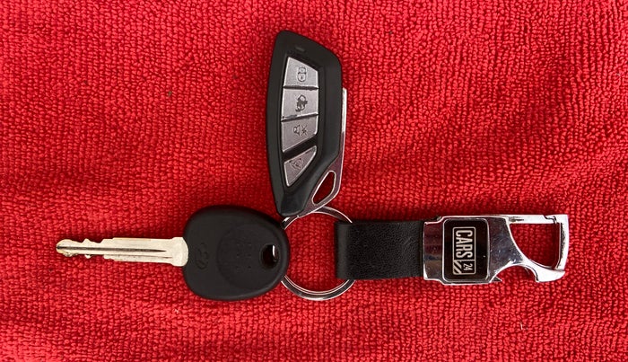 2022 Hyundai NEW SANTRO SPORTZ CNG, CNG, Manual, 13,673 km, Key Close Up