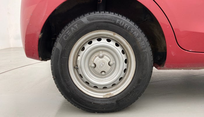 2022 Hyundai NEW SANTRO SPORTZ CNG, CNG, Manual, 13,673 km, Right Rear Wheel