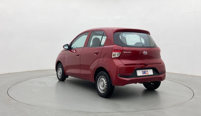 2022 Hyundai NEW SANTRO SPORTZ CNG, CNG, Manual, 13,673 km, Left Back Diagonal