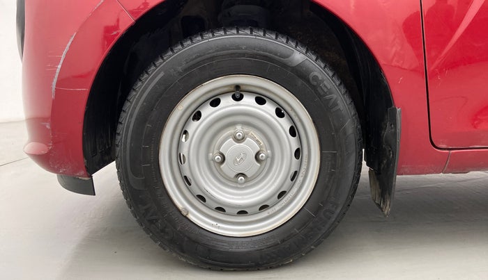 2022 Hyundai NEW SANTRO SPORTZ CNG, CNG, Manual, 13,673 km, Left Front Wheel