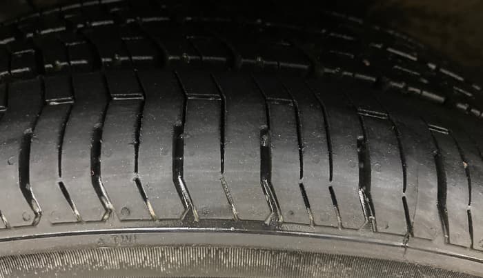 2019 Hyundai Creta SX 1.6 PETROL, Petrol, Manual, 67,335 km, Left Front Tyre Tread
