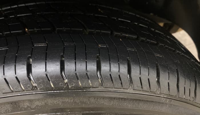 2019 Hyundai Creta SX 1.6 PETROL, Petrol, Manual, 67,335 km, Left Rear Tyre Tread