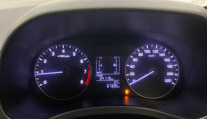 2019 Hyundai Creta SX 1.6 PETROL, Petrol, Manual, 67,335 km, Odometer Image