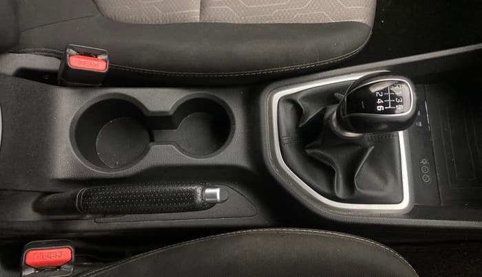 2019 Hyundai Creta SX 1.6 PETROL, Petrol, Manual, 67,335 km, Gear Lever