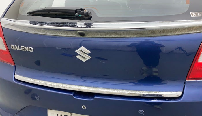 2020 Maruti Baleno DELTA PETROL 1.2, Petrol, Manual, 13,861 km, Dicky (Boot door) - Slightly dented