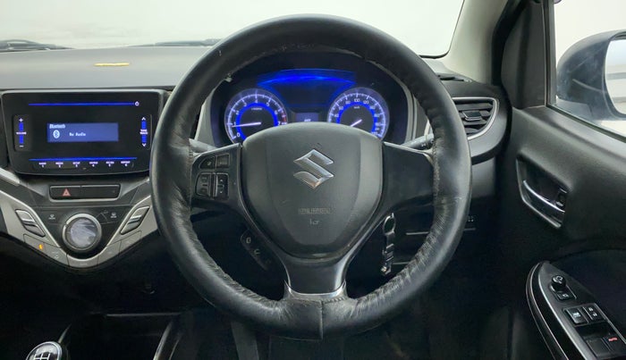 2020 Maruti Baleno DELTA PETROL 1.2, Petrol, Manual, 13,861 km, Steering Wheel Close Up