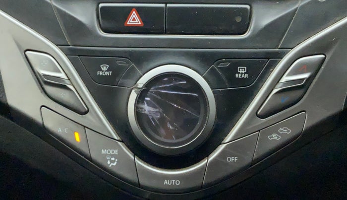 2020 Maruti Baleno DELTA PETROL 1.2, Petrol, Manual, 13,861 km, AC Unit - Panel display not working