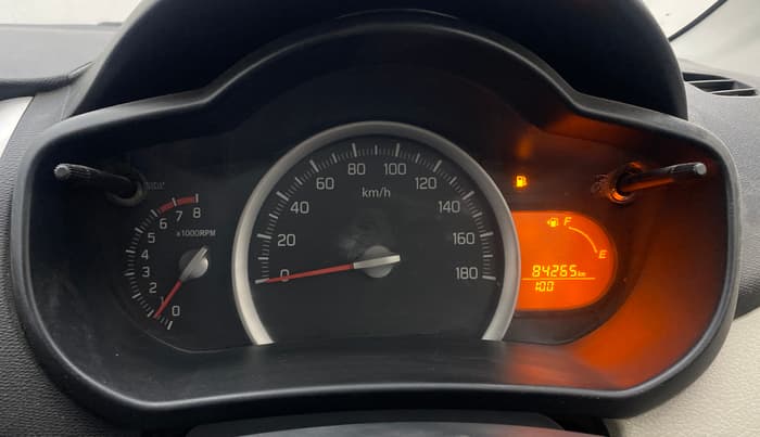 2014 Maruti Celerio ZXI, Petrol, Manual, 84,243 km, Odometer Image