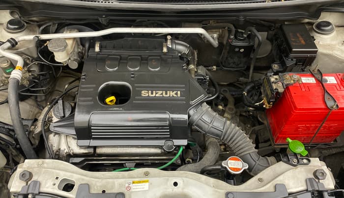 2014 Maruti Celerio ZXI, Petrol, Manual, 84,243 km, Engine View