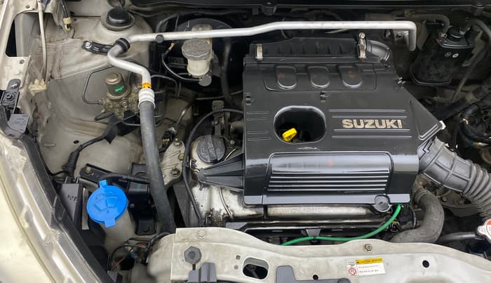 2014 Maruti Celerio ZXI, Petrol, Manual, 84,243 km, Engine View - Right