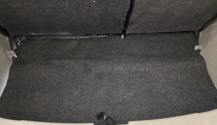 2014 Maruti Celerio ZXI, Petrol, Manual, 84,243 km, Boot Inside