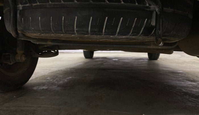 2015 Maruti Ertiga VXI, Petrol, Manual, 76,659 km, Spare Tyre