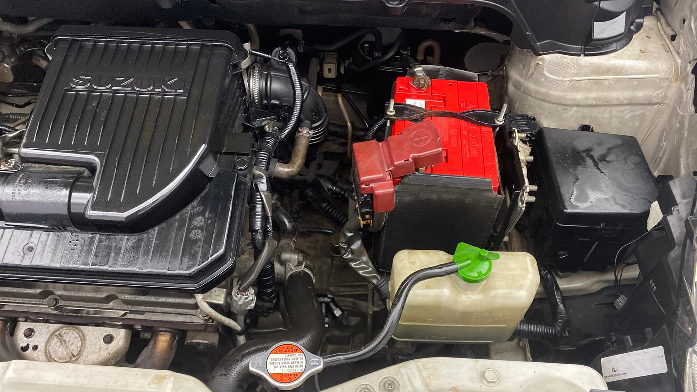 2015 Maruti Ertiga VXI, Petrol, Manual, 76,659 km, Engine View - Left