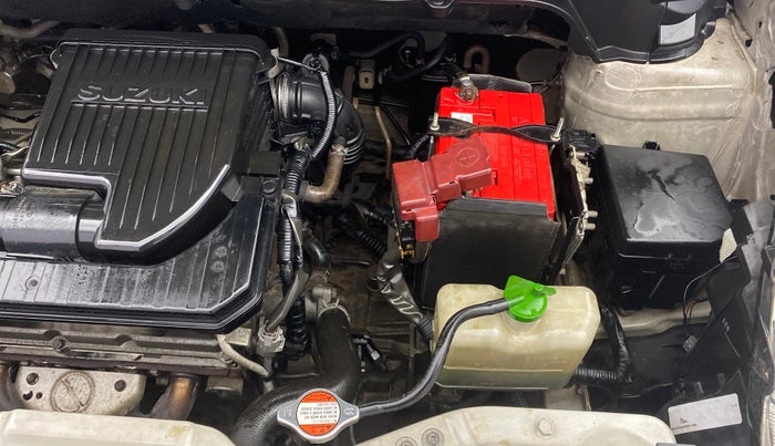 2015 Maruti Ertiga VXI, Petrol, Manual, 76,659 km, Engine View - Left