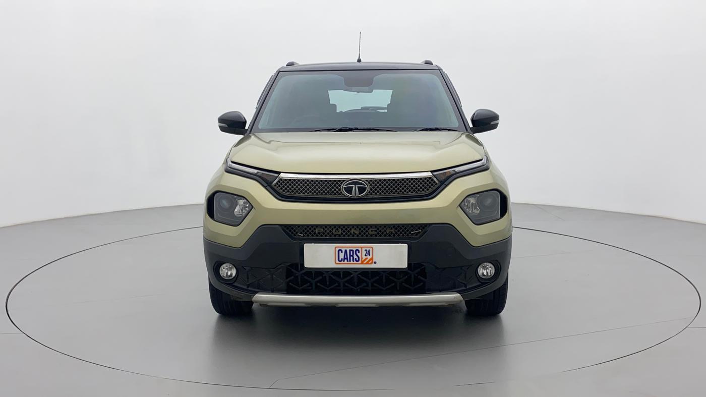 2022 Tata PUNCH CREATIVE 1.2 MT KAZIRANGA EDITION , Petrol, Manual, 31,513 km, Front