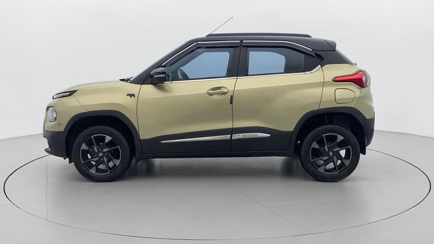 2022 Tata PUNCH CREATIVE 1.2 MT KAZIRANGA EDITION , Petrol, Manual, 31,513 km, Left Side