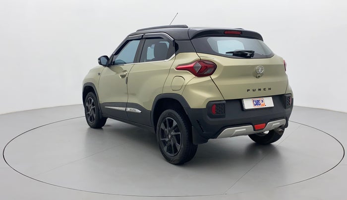2022 Tata PUNCH CREATIVE 1.2 MT KAZIRANGA EDITION , Petrol, Manual, 31,513 km, Left Back Diagonal